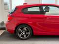 BMW 116 Baureihe 116i Sport Line/SCHECKHEFTGEPFLEGT/PDC Rot - thumbnail 28