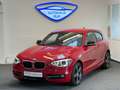 BMW 116 Baureihe 116i Sport Line/SCHECKHEFTGEPFLEGT/PDC Rot - thumbnail 1