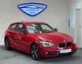 BMW 116 Baureihe 116i Sport Line/SCHECKHEFTGEPFLEGT/PDC Rot - thumbnail 7
