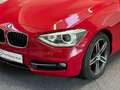 BMW 116 Baureihe 116i Sport Line/SCHECKHEFTGEPFLEGT/PDC Rot - thumbnail 24