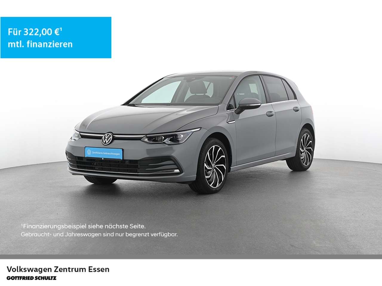 Volkswagen Golf — Volkswagen Golf Style eTSI DSG Matrix Navi Standhzg R-Kamera