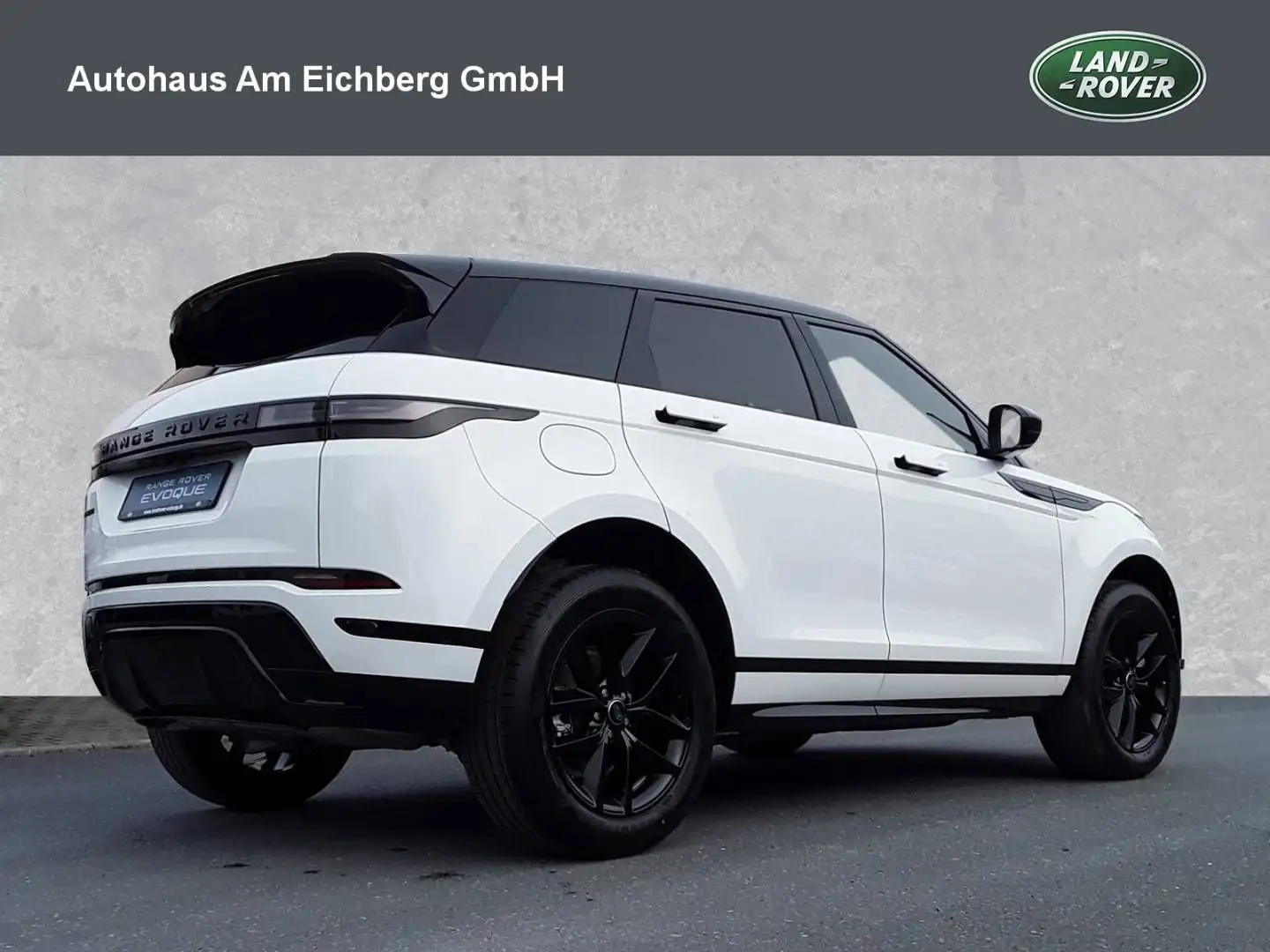 Land Rover Range Rover Evoque D200 Dynamic SE White - 2