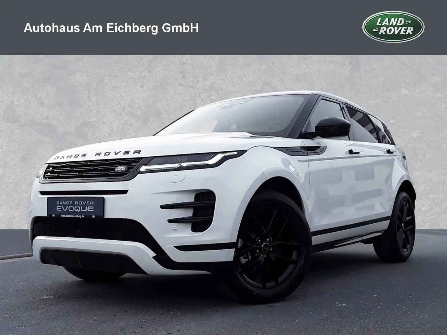Land Rover Range Rover Evoque D200 Dynamic SE Alb - 1