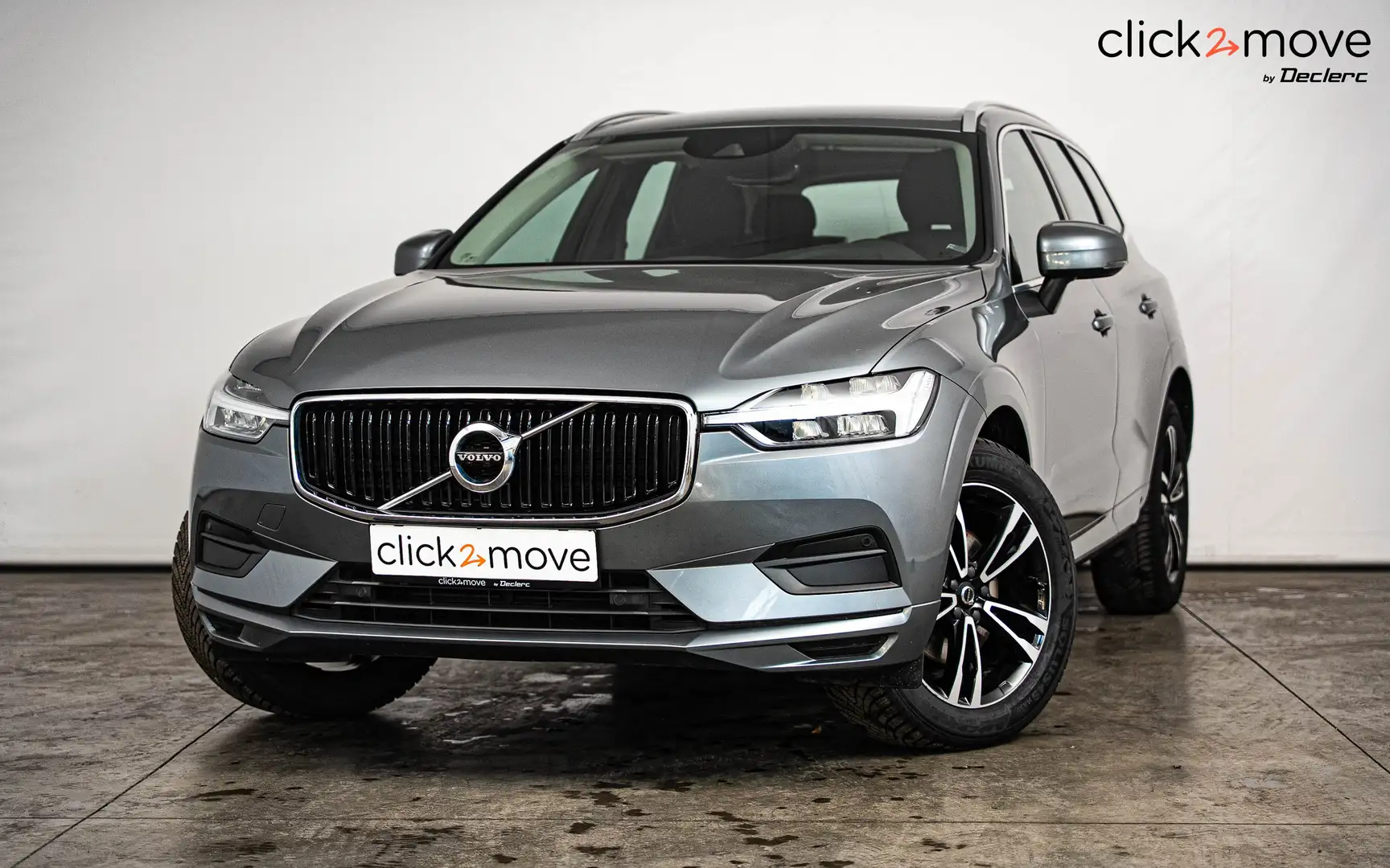 Volvo XC60 2.0 D4 Momentum Geartronic Gris - 1