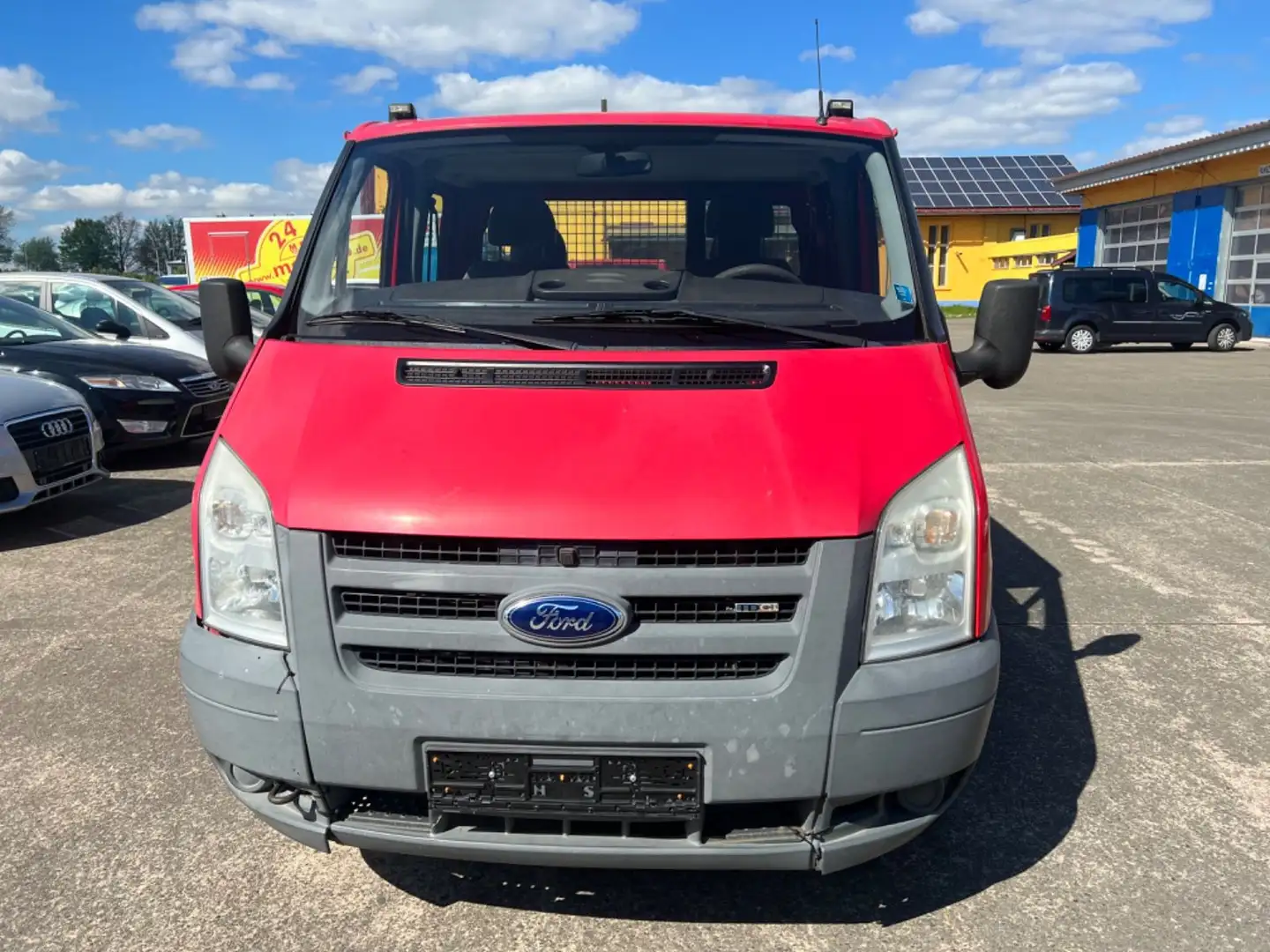 Ford Transit Pritsche FT 300 M Doppelkabine/STANDHZ Rot - 2