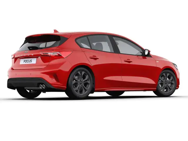 Ford Focus view 2