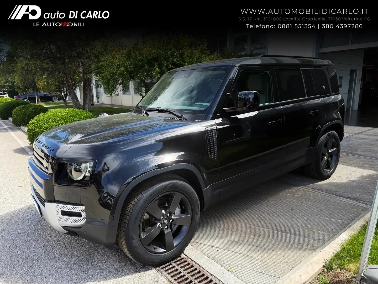 Land Rover Defender 110 2.0 Si4 PHEV 404 CV AWD Auto SE Negro - 1