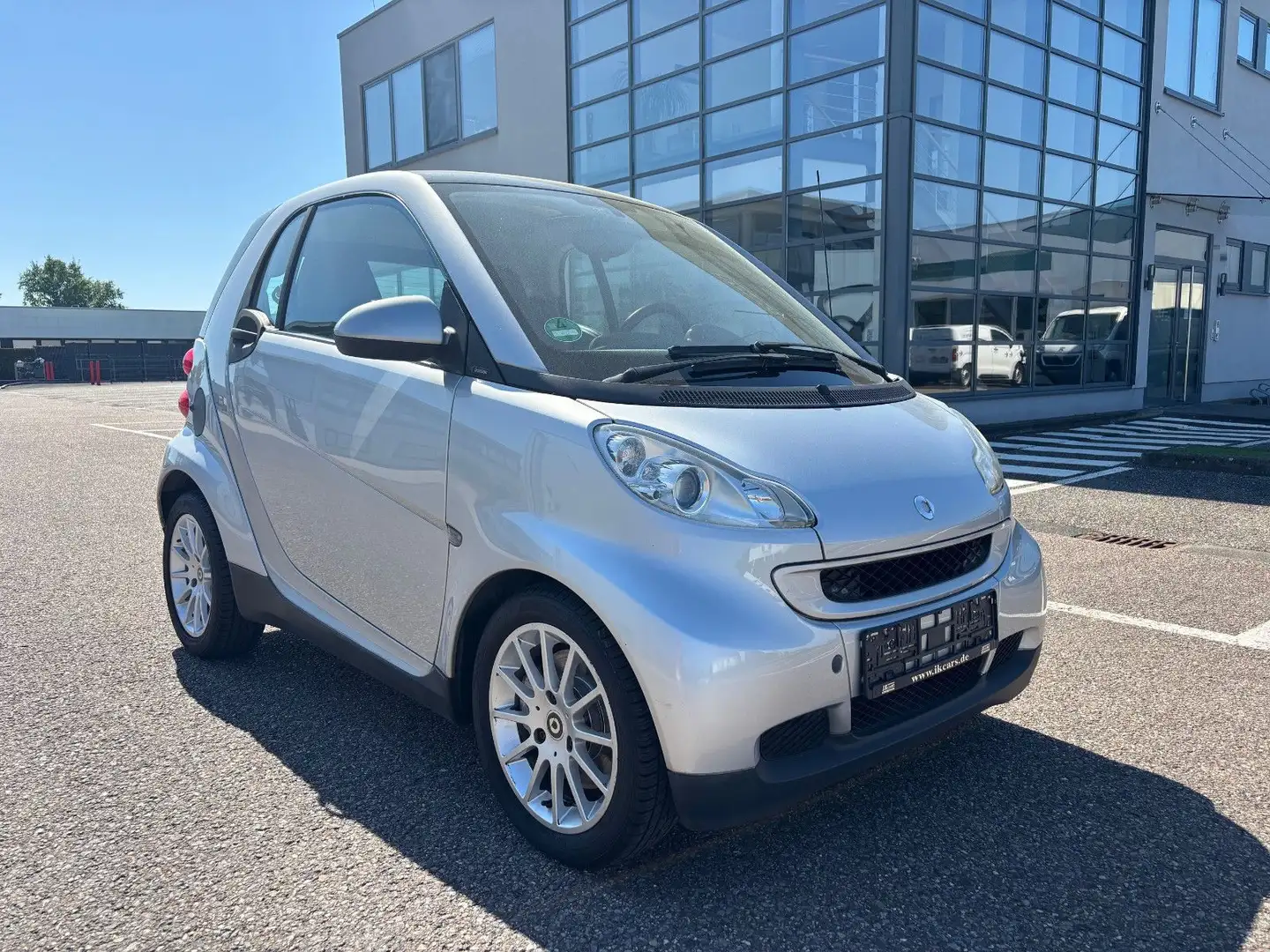 smart forTwo fortwo coupe MHD 52kW Ezüst - 1