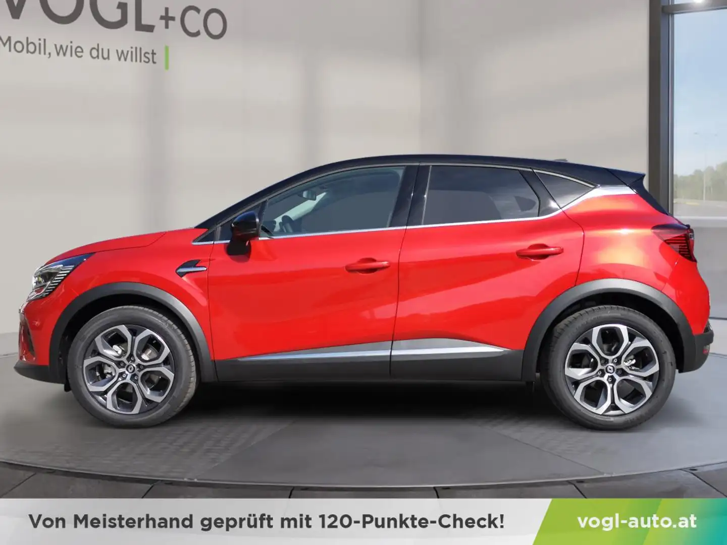 Renault Captur Techno E-Tech Full Hybrid 145 Rot - 2