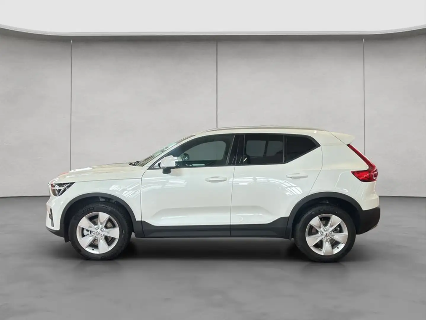 Volvo XC40 XC40 B3 B DKG Core AHK Weiß - 2