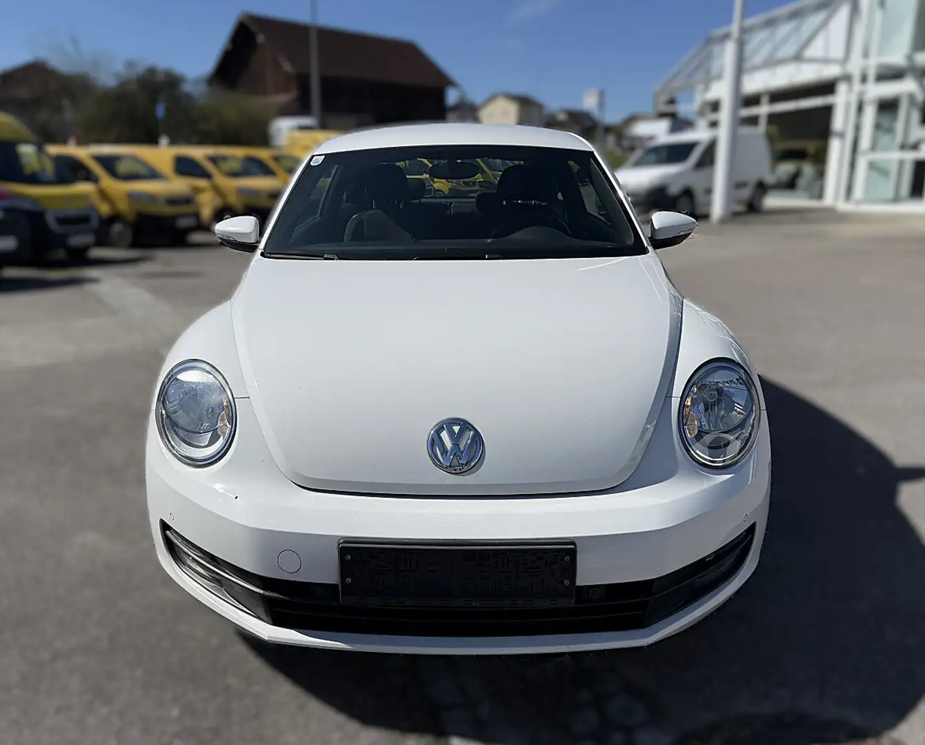 Volkswagen Beetle 1,2 TSI Weiß - 2