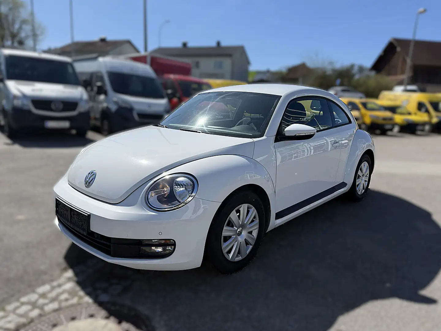 Volkswagen Beetle 1,2 TSI Weiß - 1