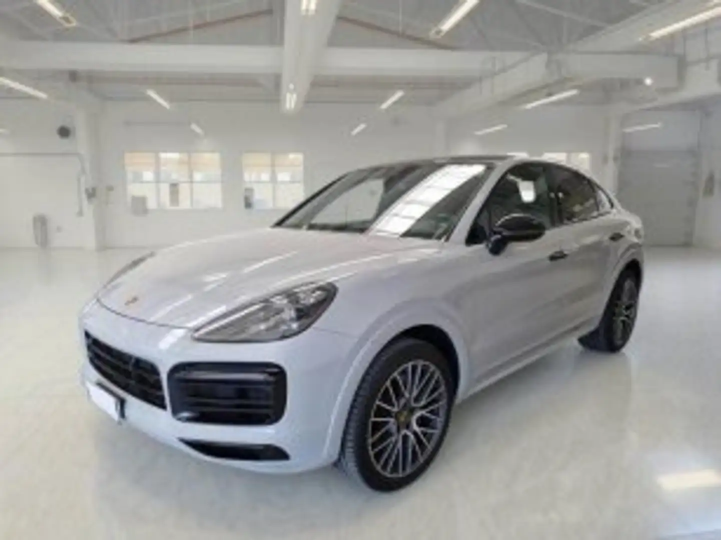 Porsche Cayenne Cayenne Coupe 3.0 V6 tiptronic Argento - 1