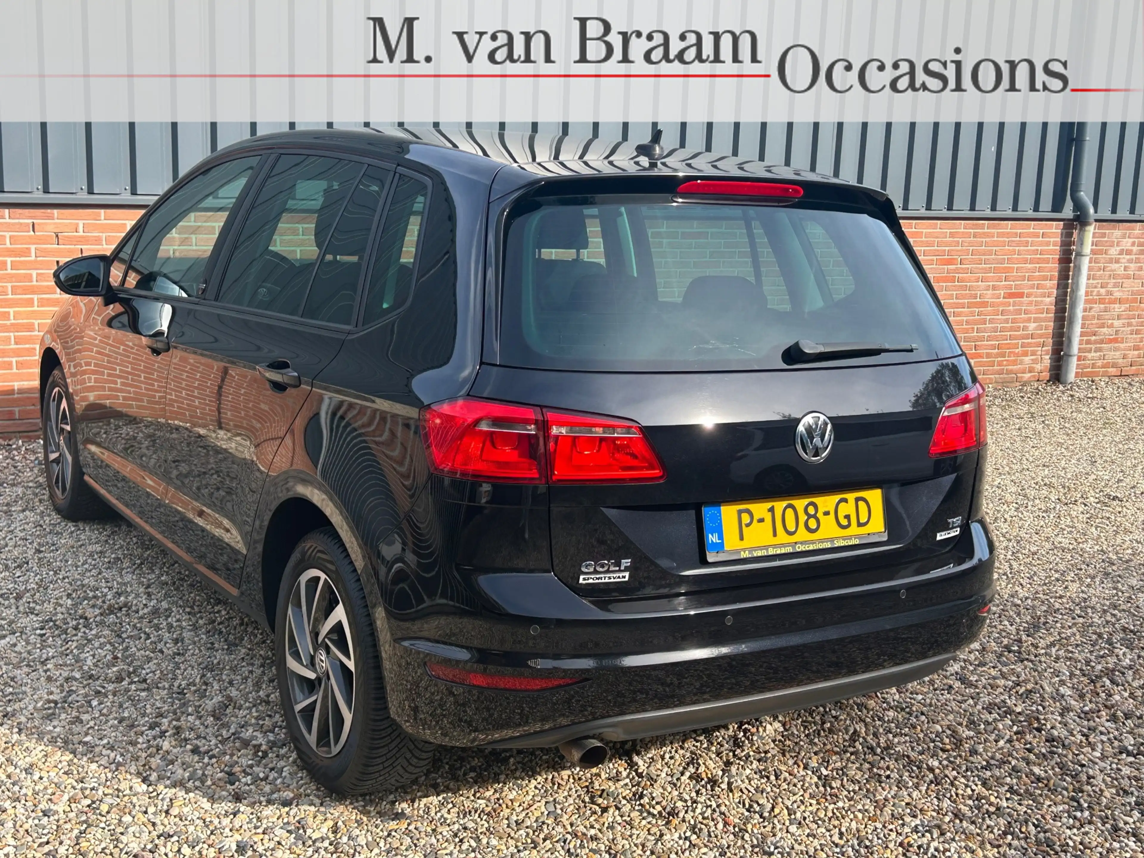 Volkswagen Golf Sportsvan 1.2 TSI Sound DSG Pdc/Ecc/Lmv/Pr-Glass — photo 6