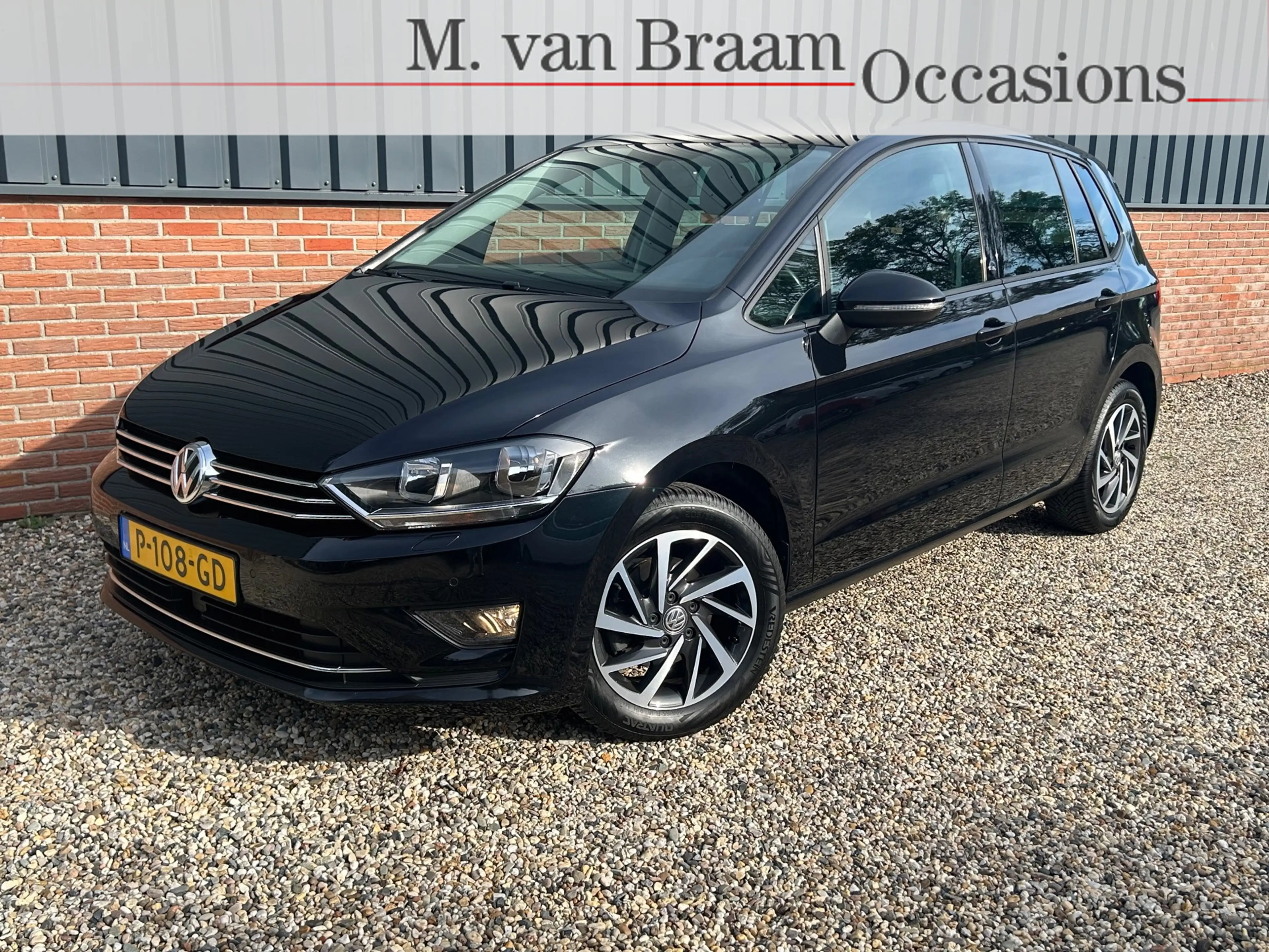 Volkswagen Golf Sportsvan 1.2 TSI Sound DSG Pdc/Ecc/Lmv/Pr-Glass
