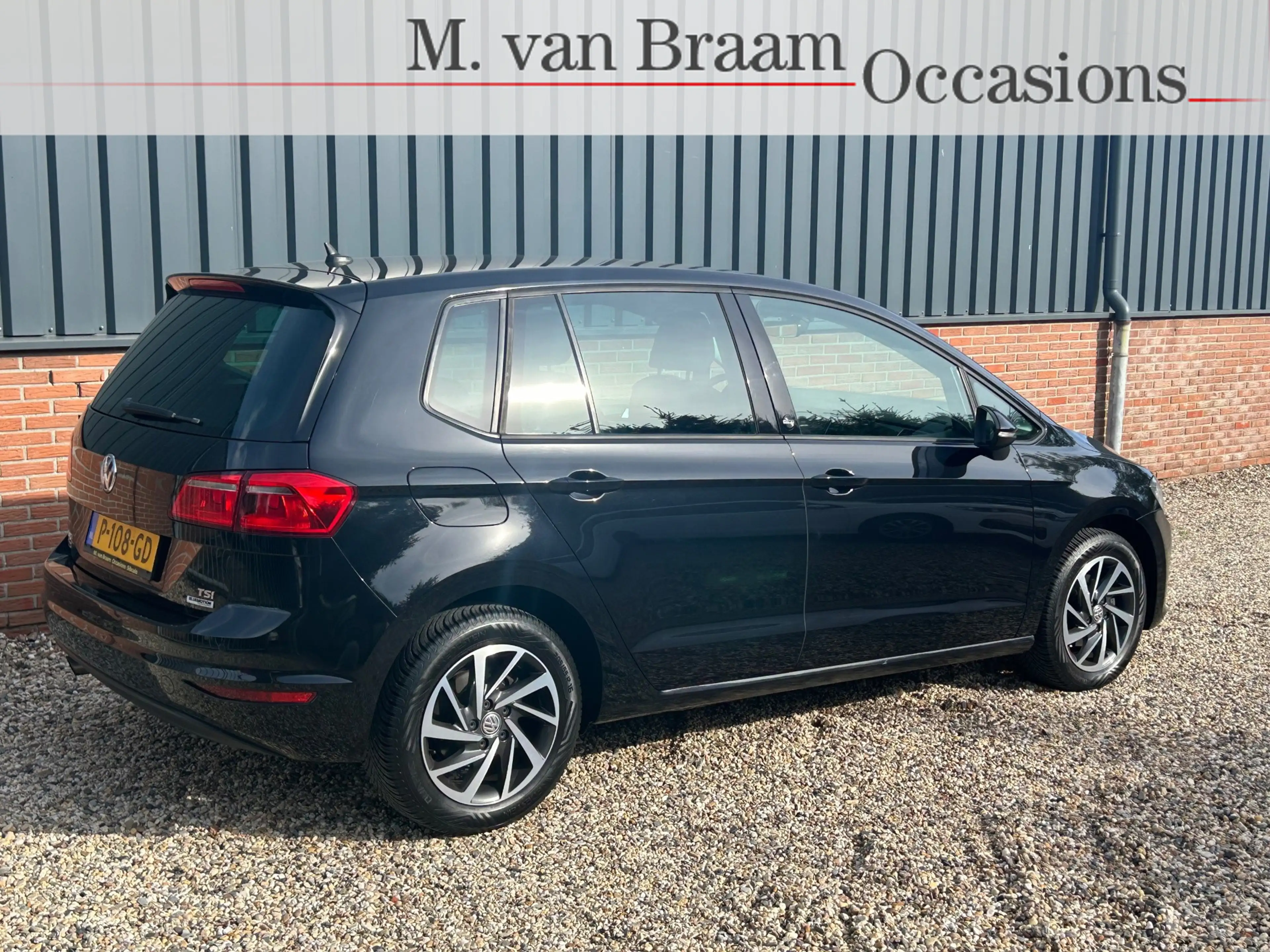 Volkswagen Golf Sportsvan 1.2 TSI Sound DSG Pdc/Ecc/Lmv/Pr-Glass — photo 5