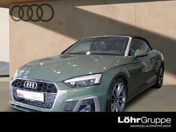 Cabriolet 40 TFSI S line Navi+VC HuD RFK+PDC Ma...
