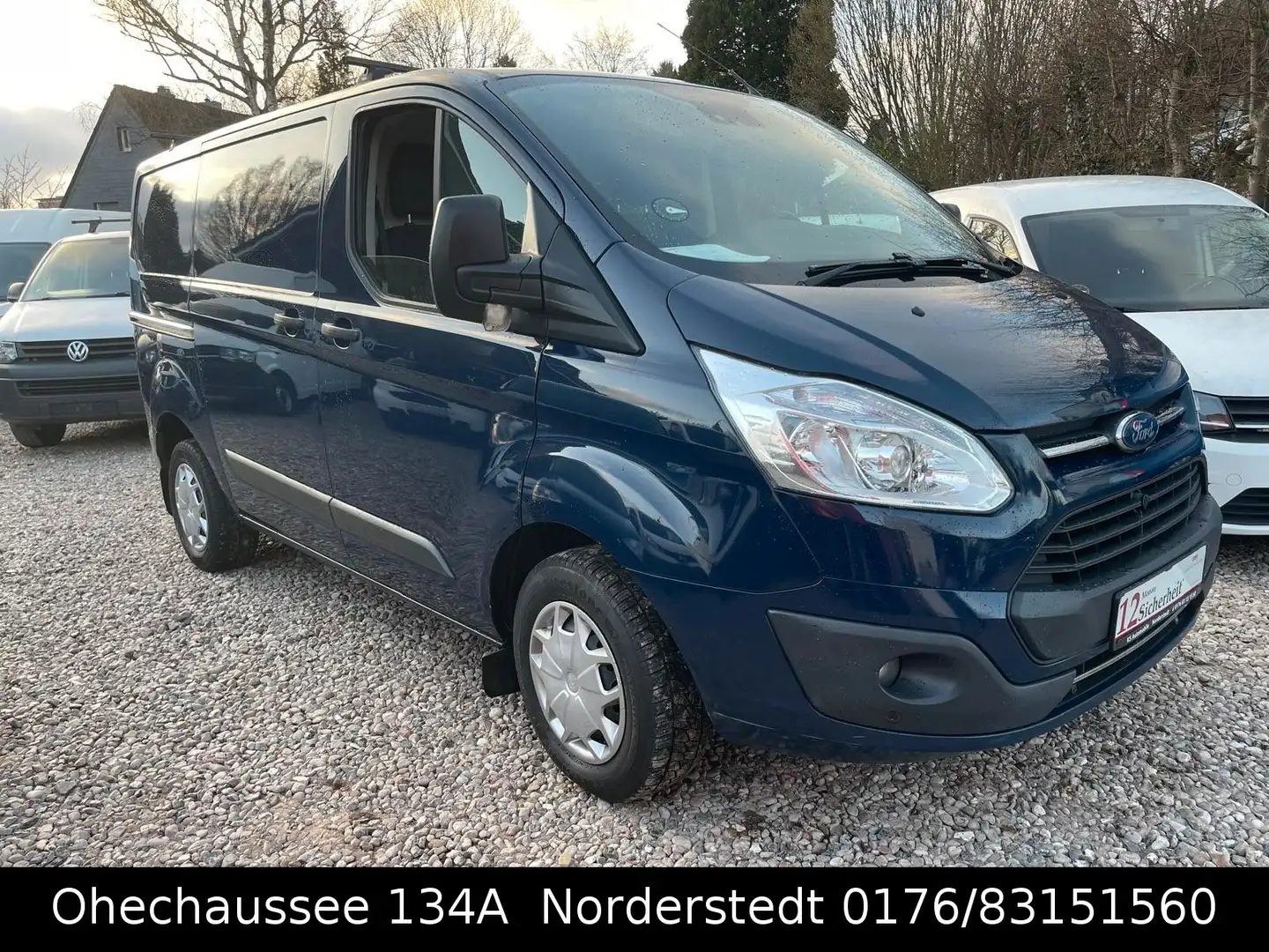 Ford Transit Custom Kasten 270 L1 2.0TDCI FWD 130HK Azul - 2