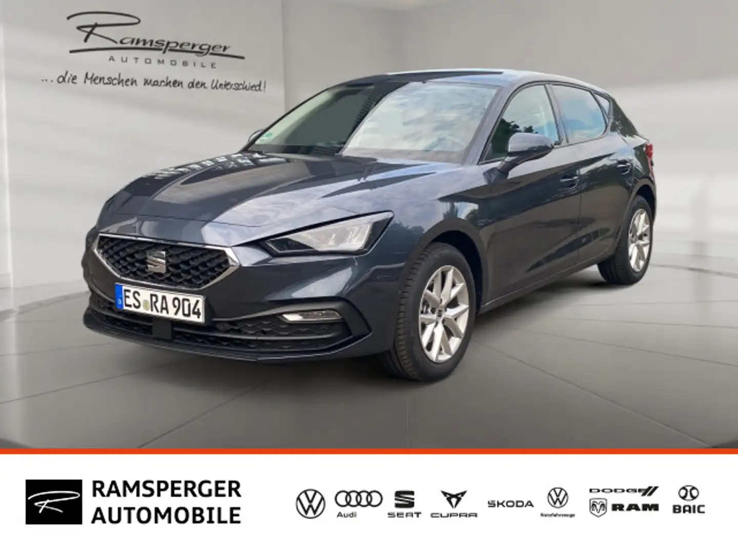 SEAT Leon Road Edition 1.5 eTSI Kamera/Assist/EPH/uvm Grau - 1