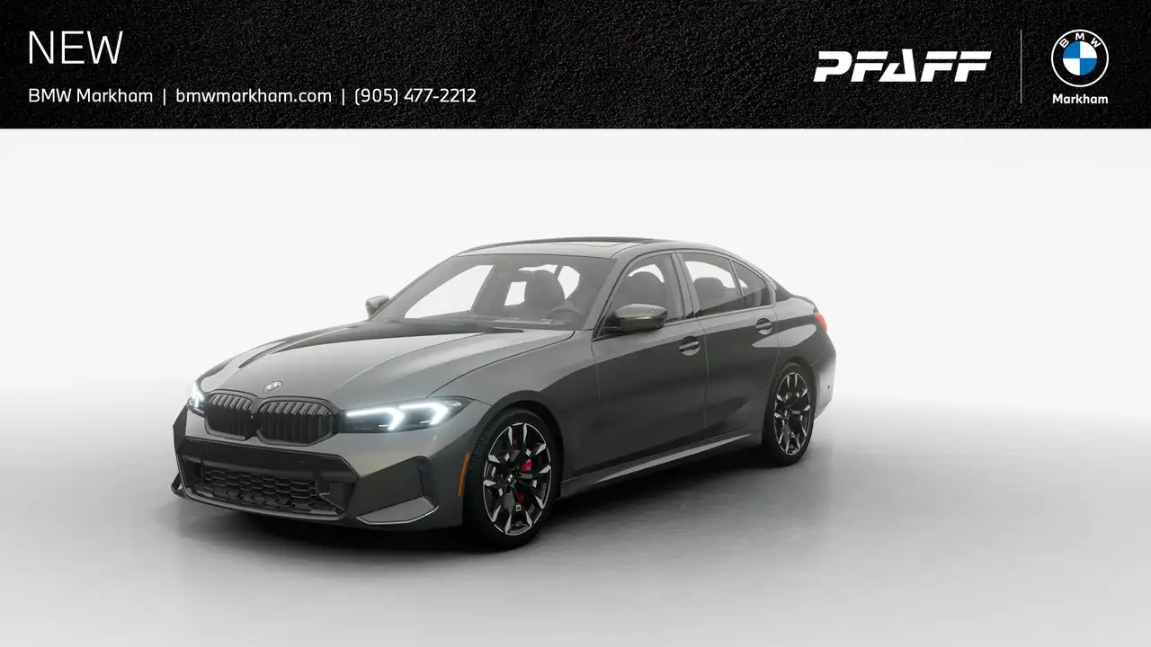 2026 BMW 3 Series