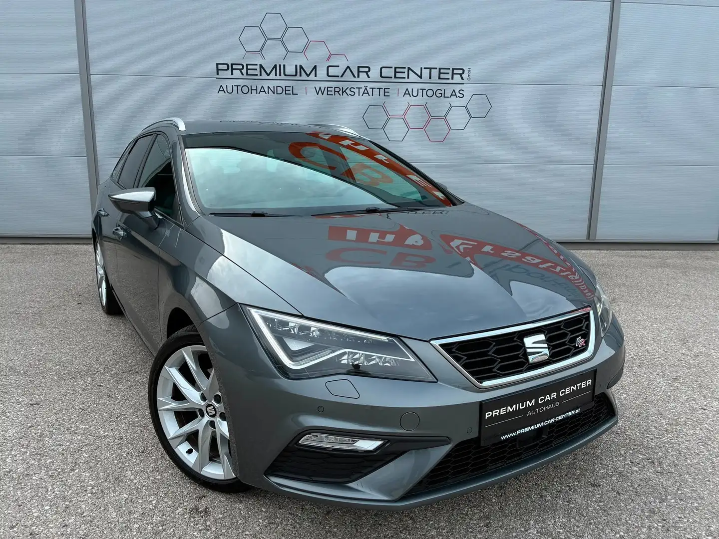 SEAT Leon ST FR 1,4 TSI AHV / RÜCKFAHRKAMERA / VOLL-LED - 1