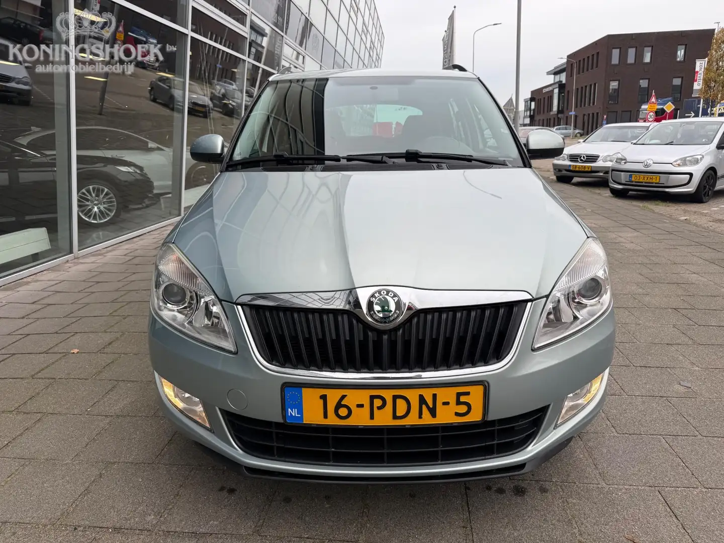 Skoda Fabia Combi 1.2 TSI Elegance Groen - 2