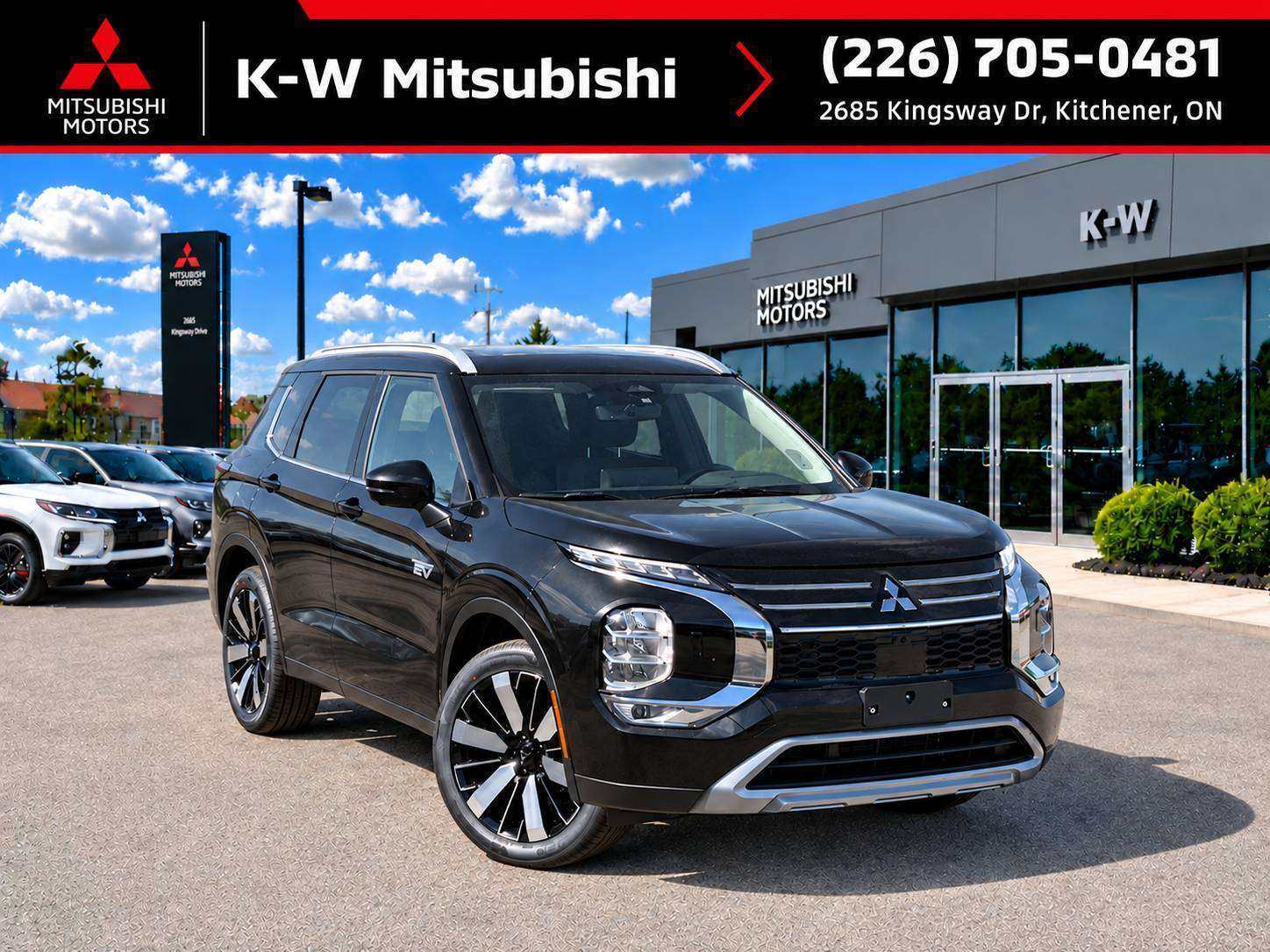 2026 Mitsubishi Outlander PHEV