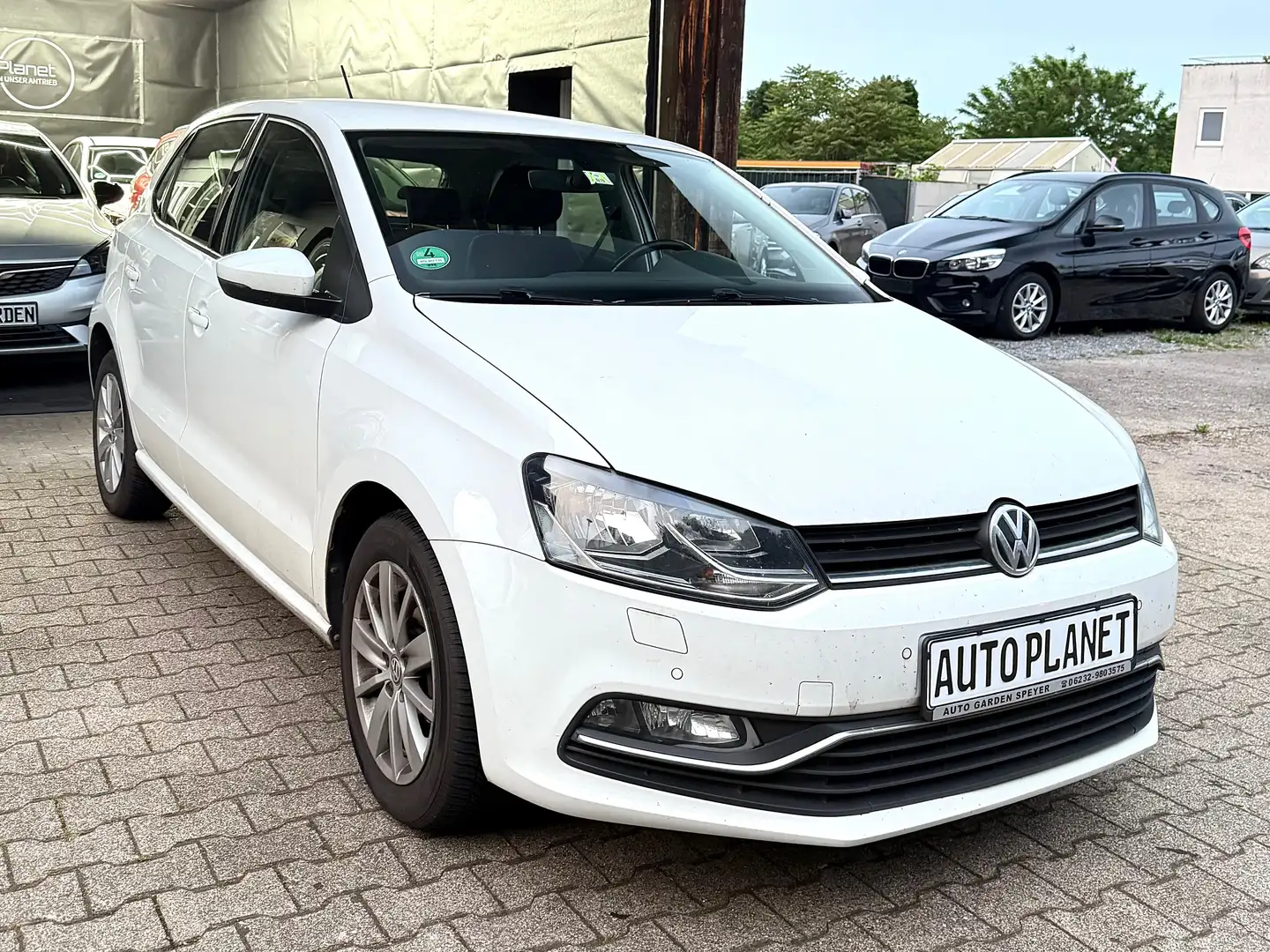 Volkswagen Polo Comfortline BMT/Start-Stopp Weiß - 1