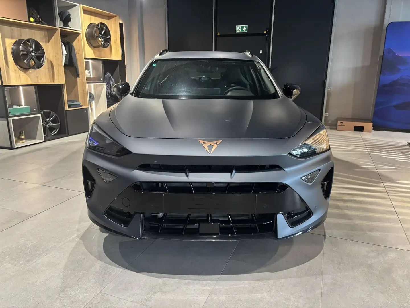 CUPRA Formentor Formentor 1.5 e-Hybrid DSG Dark Stone Nuova Grau - 2