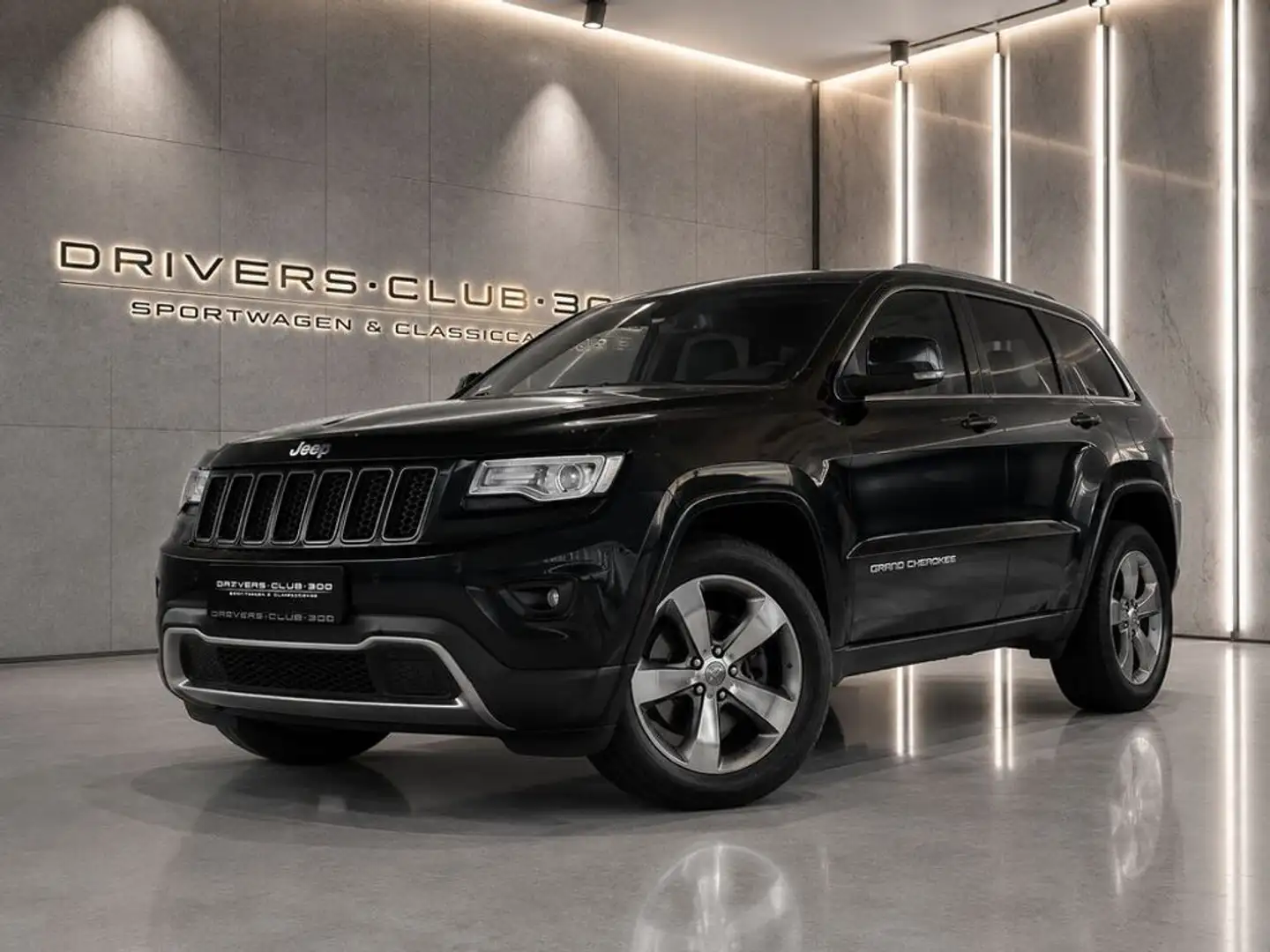 Jeep Grand Cherokee 3.0 CRD Limited, Service neu Schwarz - 1