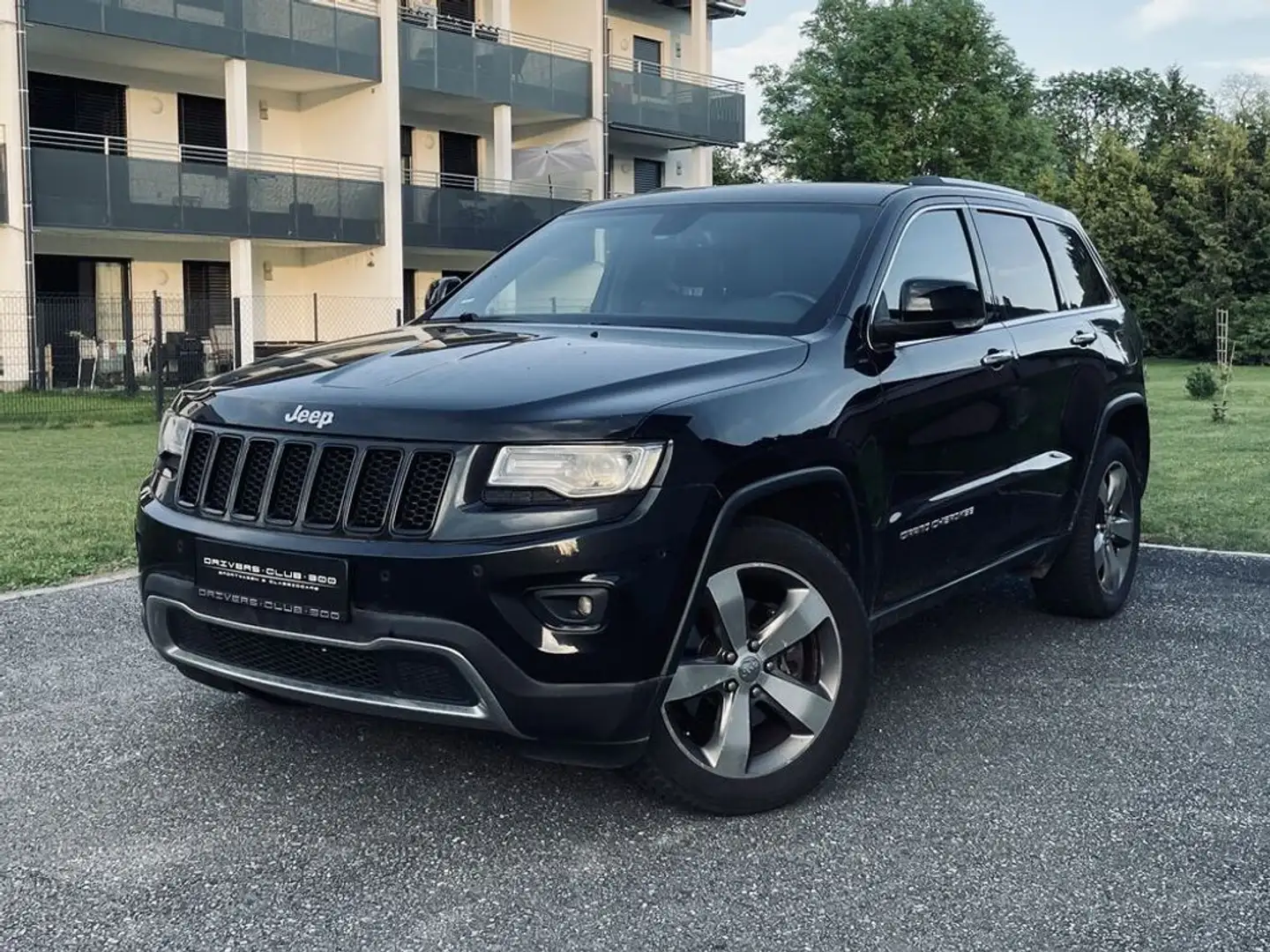 Jeep Grand Cherokee 3.0 CRD Limited, Service neu Schwarz - 2