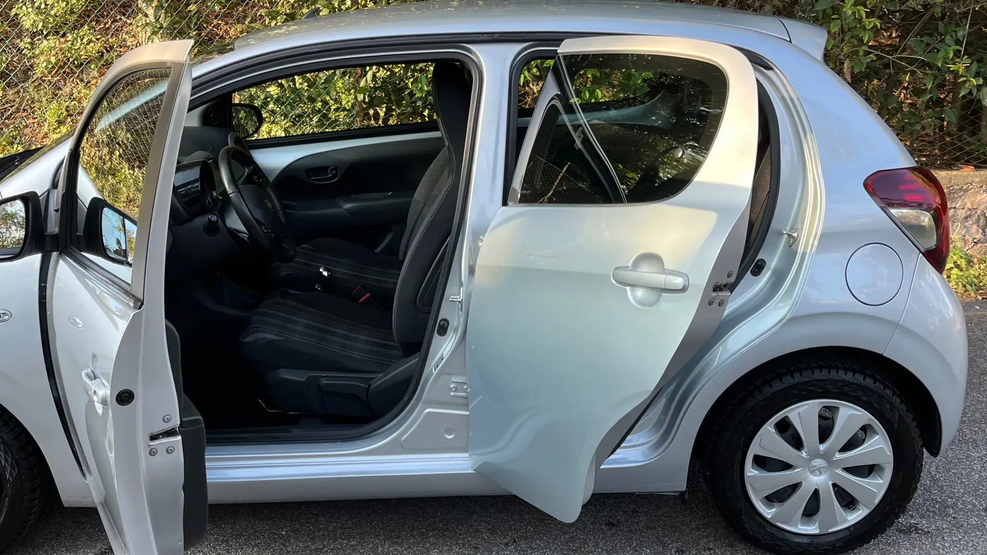 Peugeot 108 Active Argento - 2