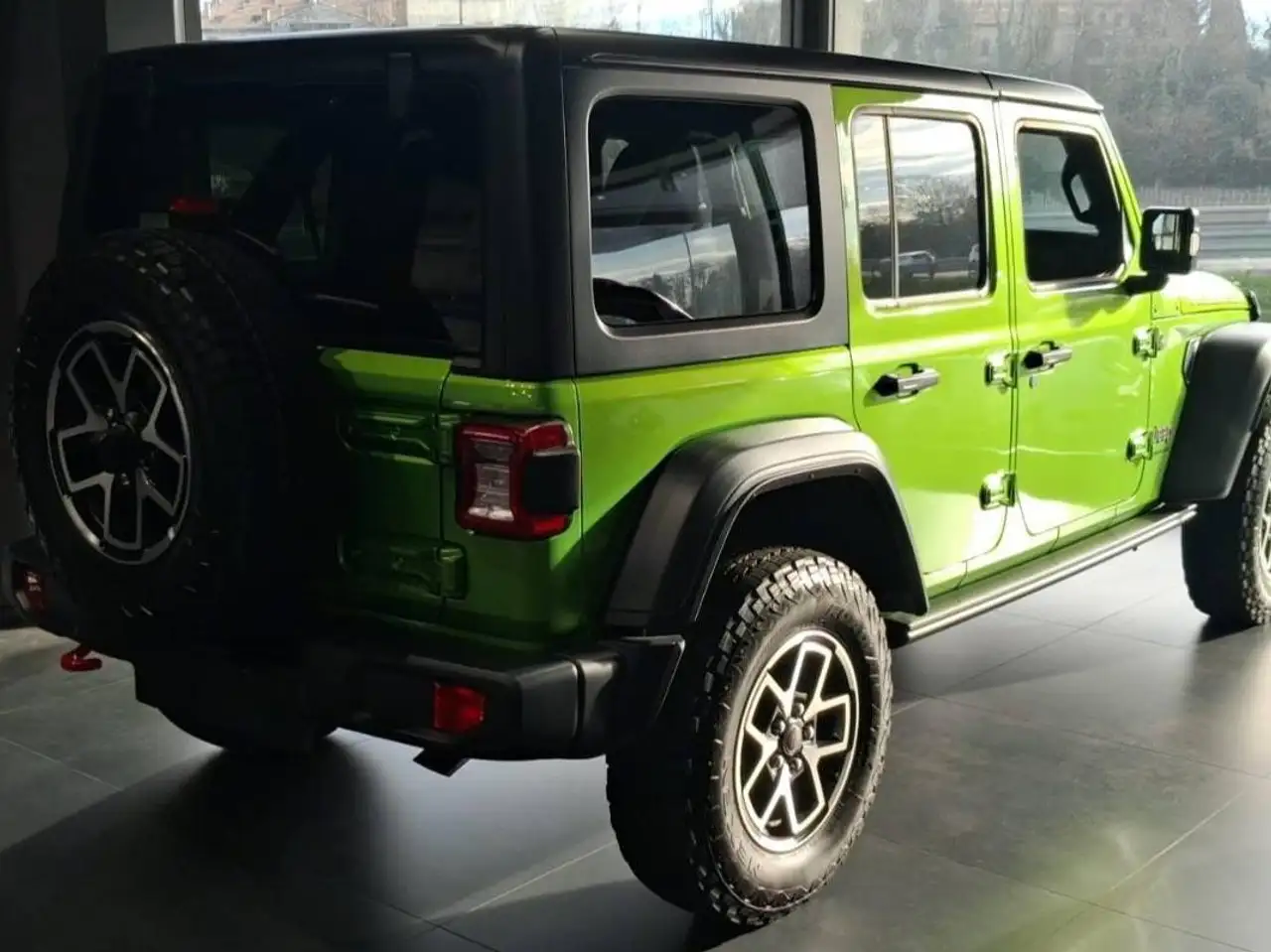 Jeep Wrangler 2026 — фото 11