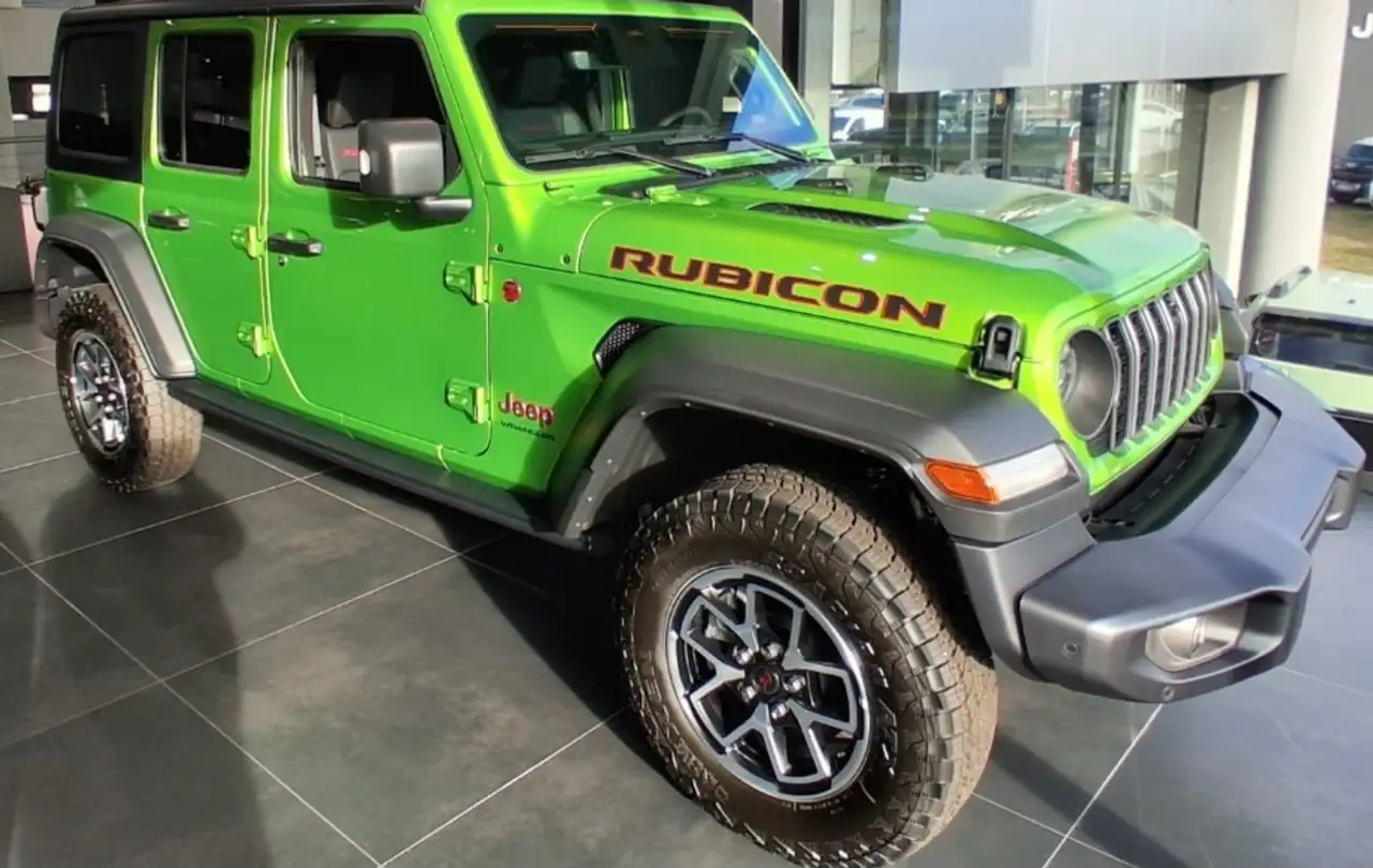Jeep Wrangler 2026 — фото 12