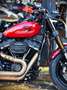 Harley-Davidson Fat Bob 114 ***MOTO VERTE*** Czerwony - thumbnail 4