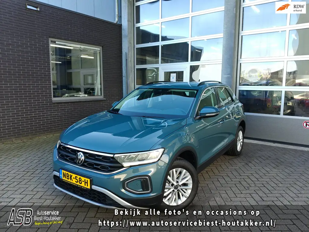 Volkswagen T-Roc 2022 из Европы — купить под ключ