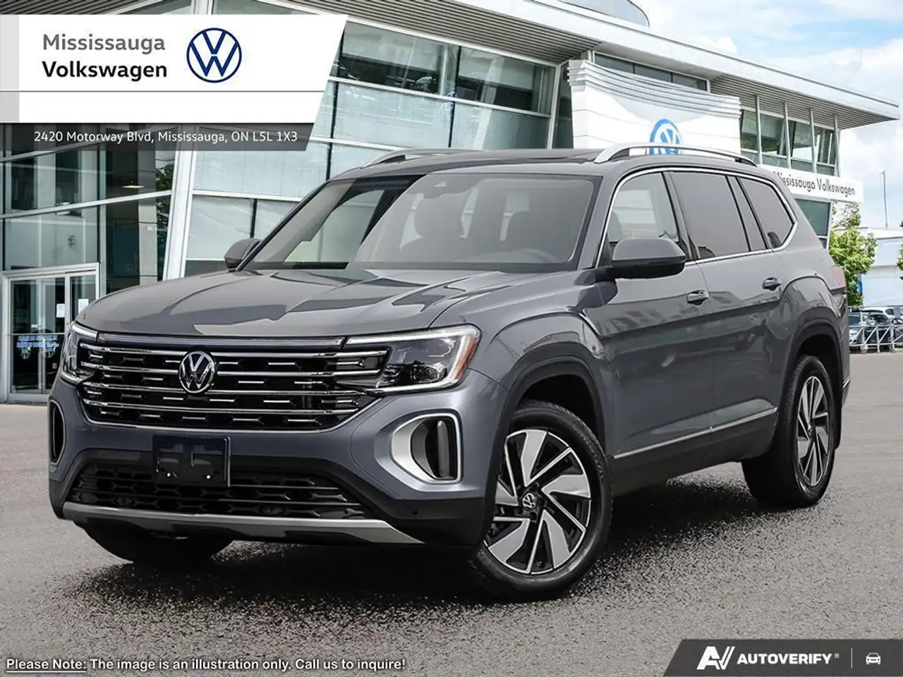 2026 Volkswagen Atlas