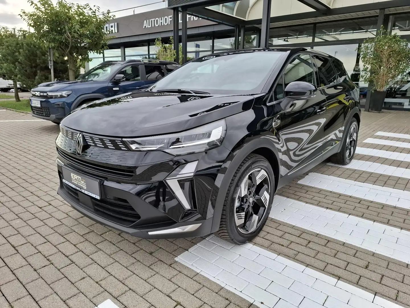 Renault Symbioz Techno E-Tech Full Hybrid 145 Schwarz - 1