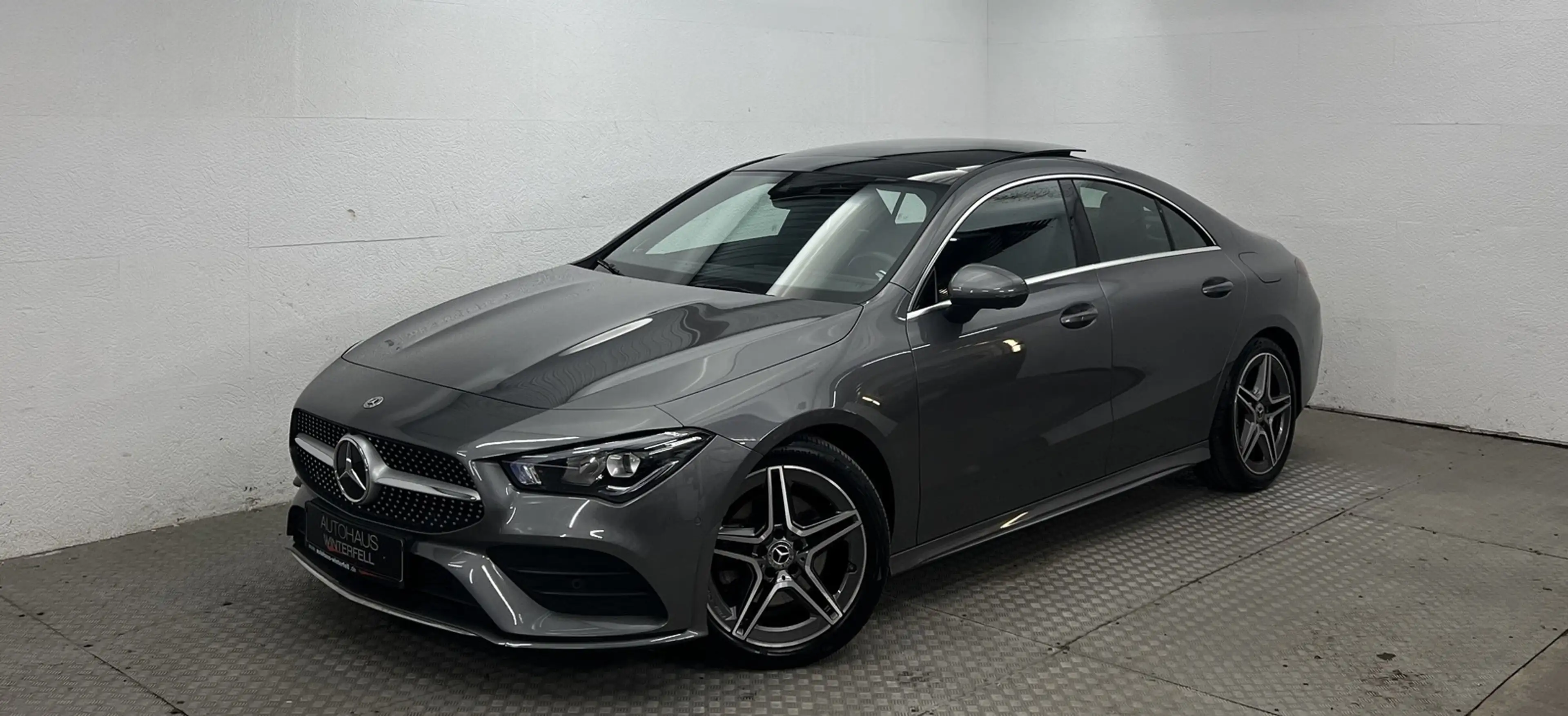 Mercedes-Benz CLA 220 4M AMG PANO+BURMESTER+360+DIGITAL+MEMO+