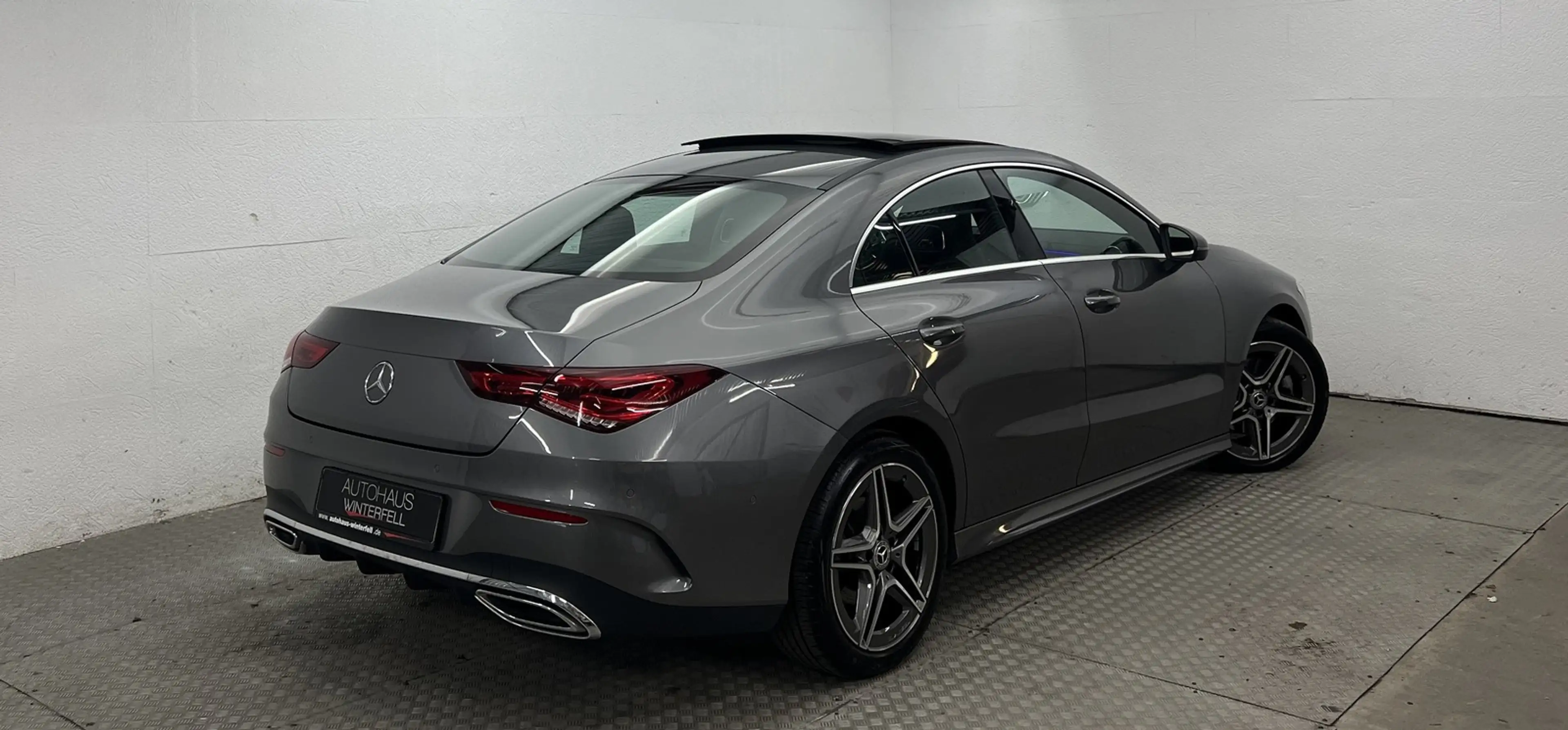 Mercedes-Benz CLA 220 4M AMG PANO+BURMESTER+360+DIGITAL+MEMO+ — photo 4