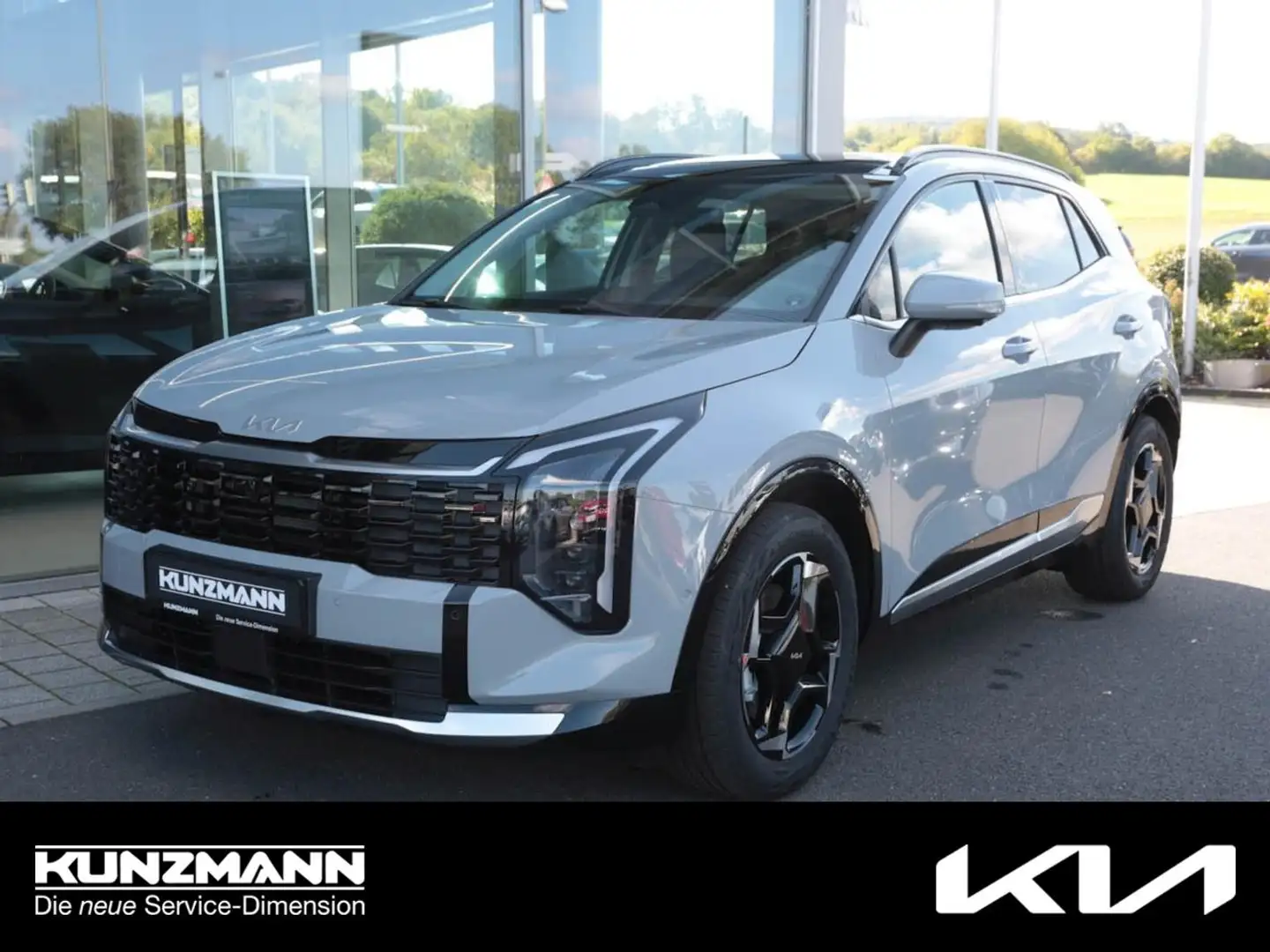 Kia Sportage 1.6T DCT AWD Spirit Panorama HUD 360° Grau - 1