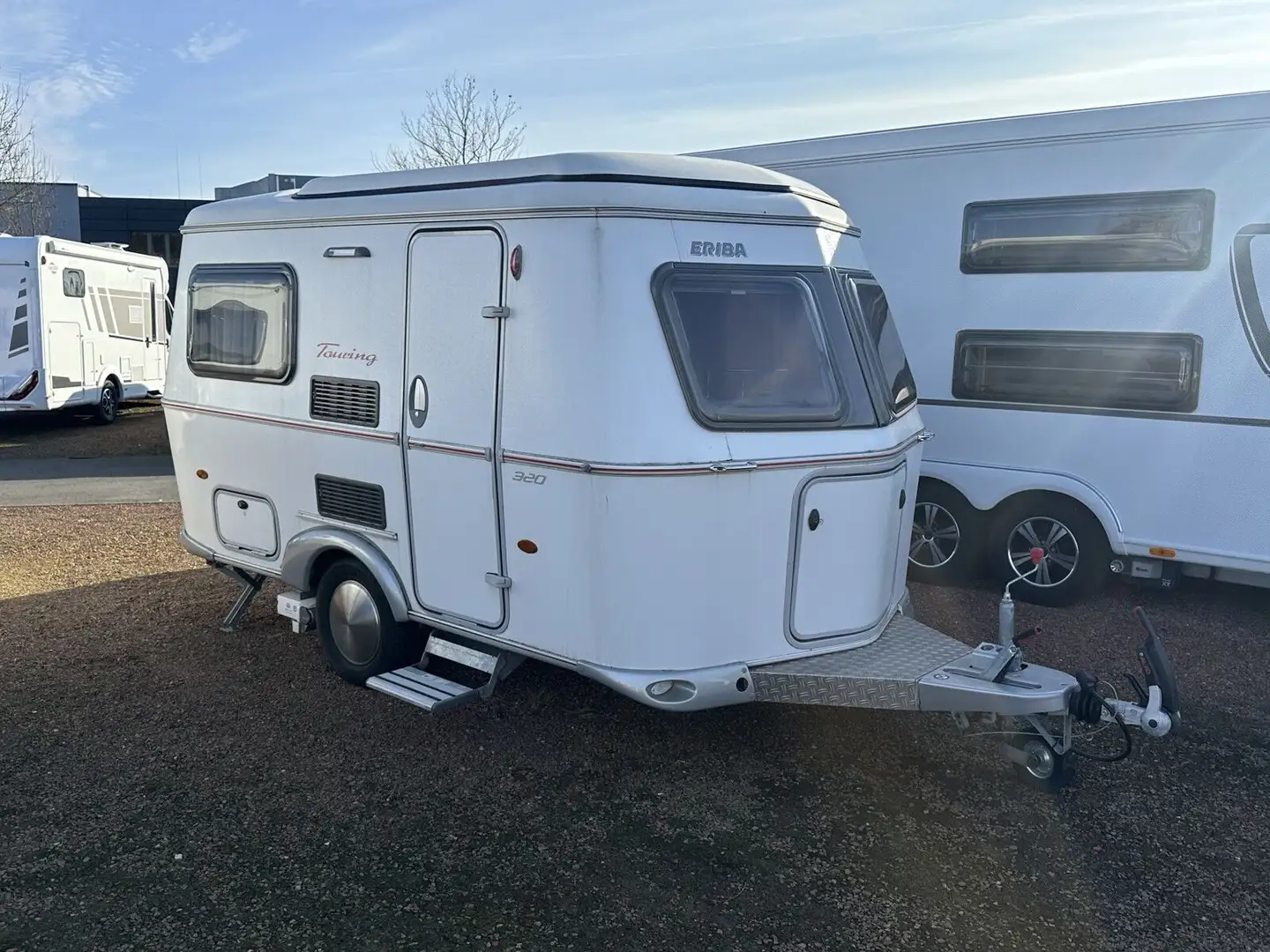Hymer/Eriba Eriba Touring Familia 320 *Im Kundenauftrag* Weiß - 1
