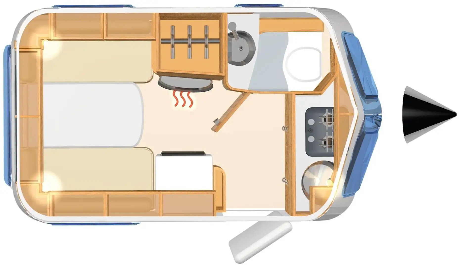 Hymer/Eriba Eriba Touring Familia 320 *Im Kundenauftrag* Weiß - 2