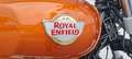 Royal Enfield Interceptor 650 EFI ABS Classic Bike Orange - thumbnail 6