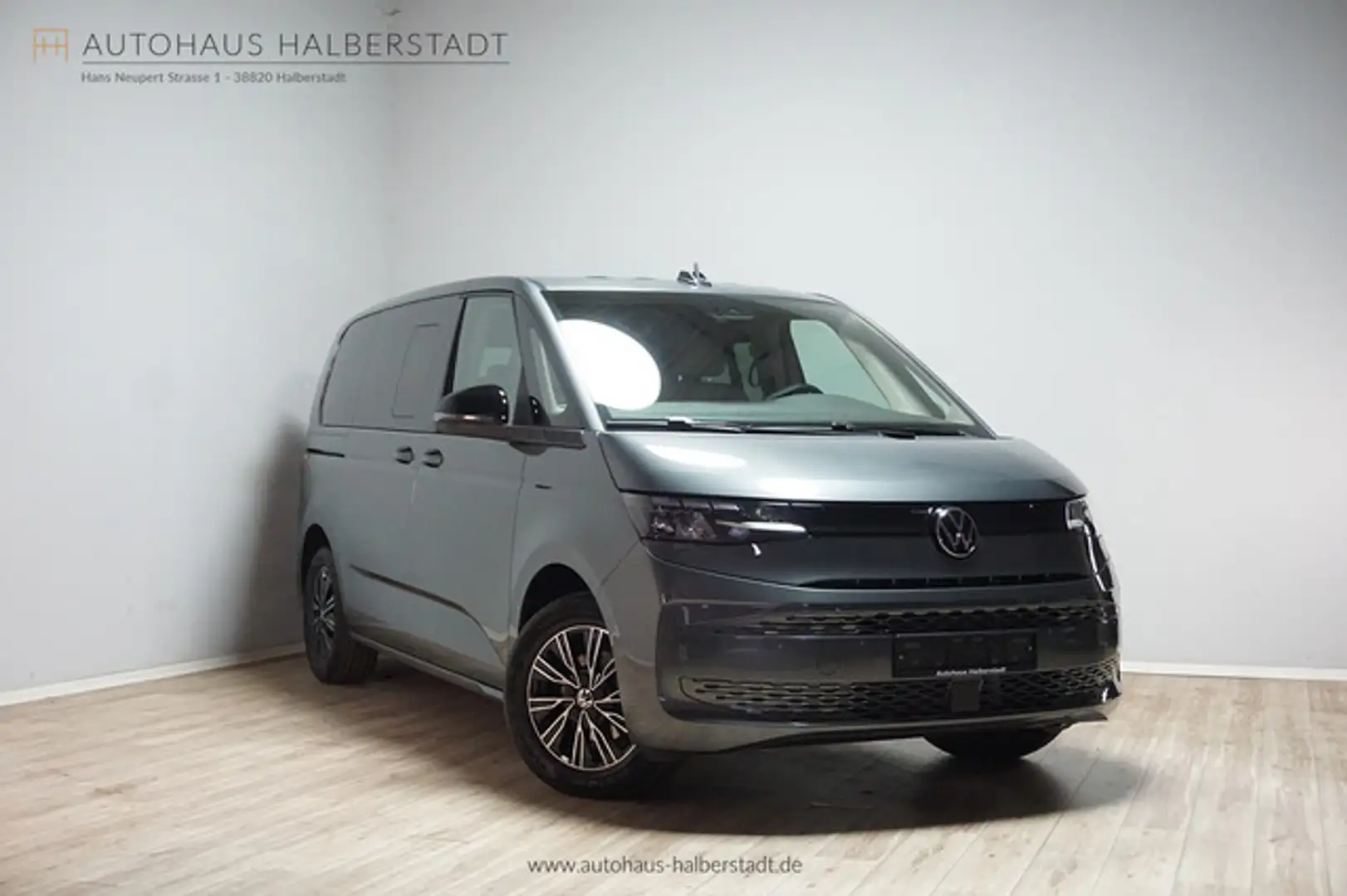Volkswagen T7 Multivan StHz/Klimauto/7-Sitze/AHK/Kamera Grau - 1