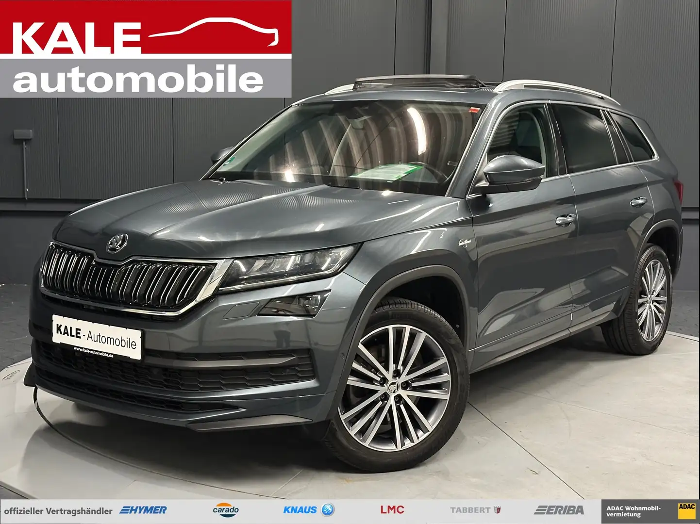 Skoda Kodiaq L&K 4x4*SitzKlima*PANORAMA*360*Family*VIRTUAL* Grau - 1