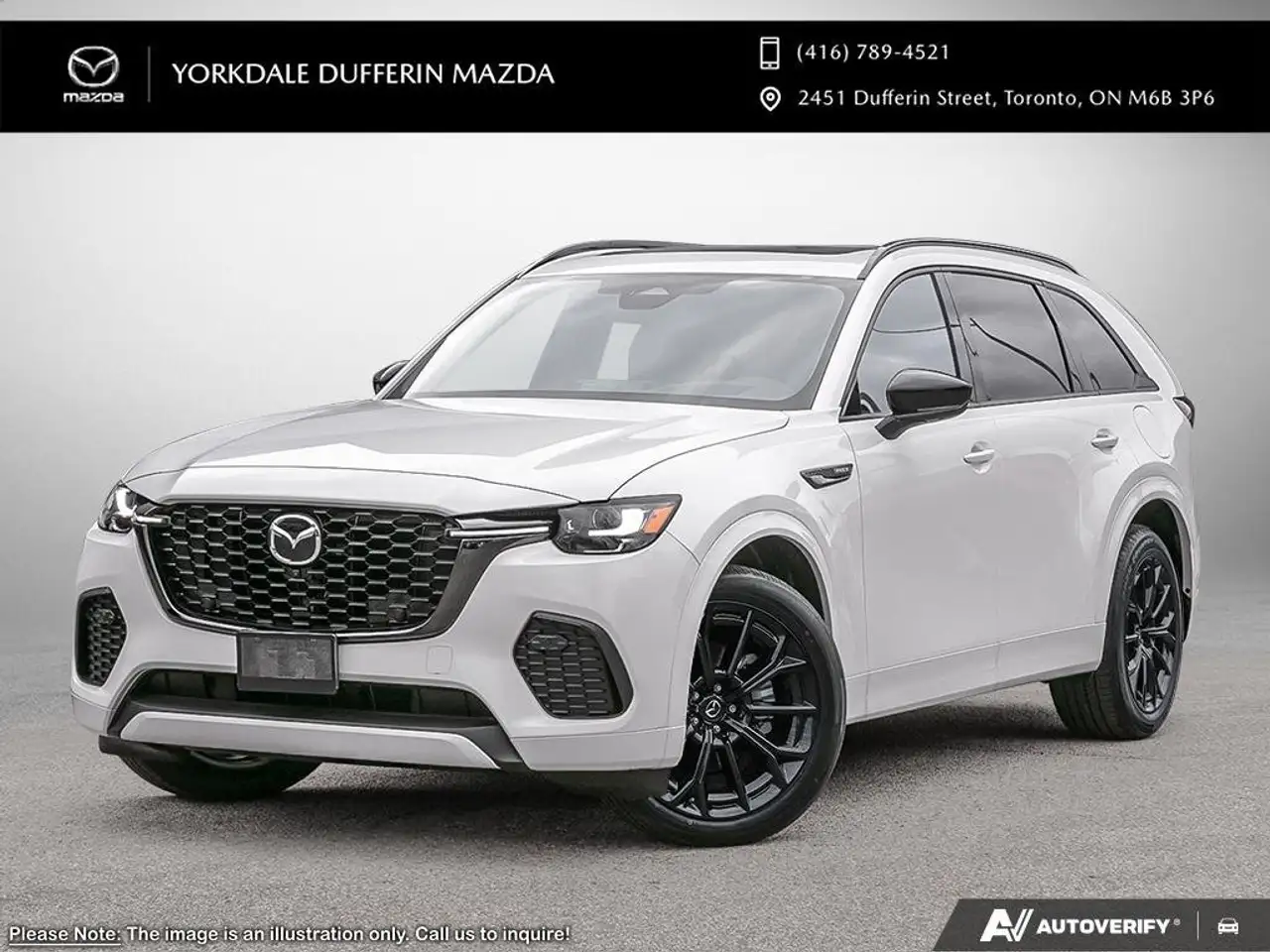 2026 Mazda CX-70 MHEV