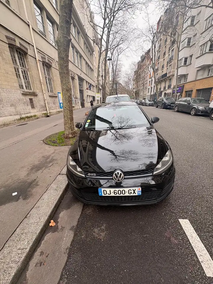 Volkswagen Golf GTD GOLF 7 GTD FULL OPTION