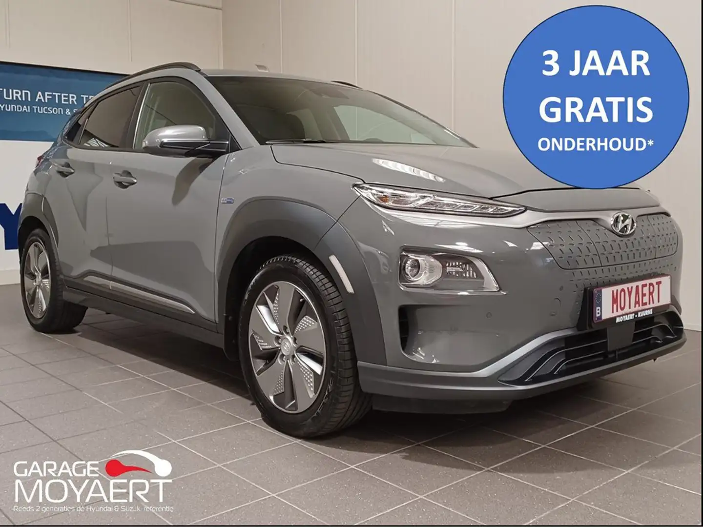 Hyundai KONA Sky 64kWh 204pk Grau - 1