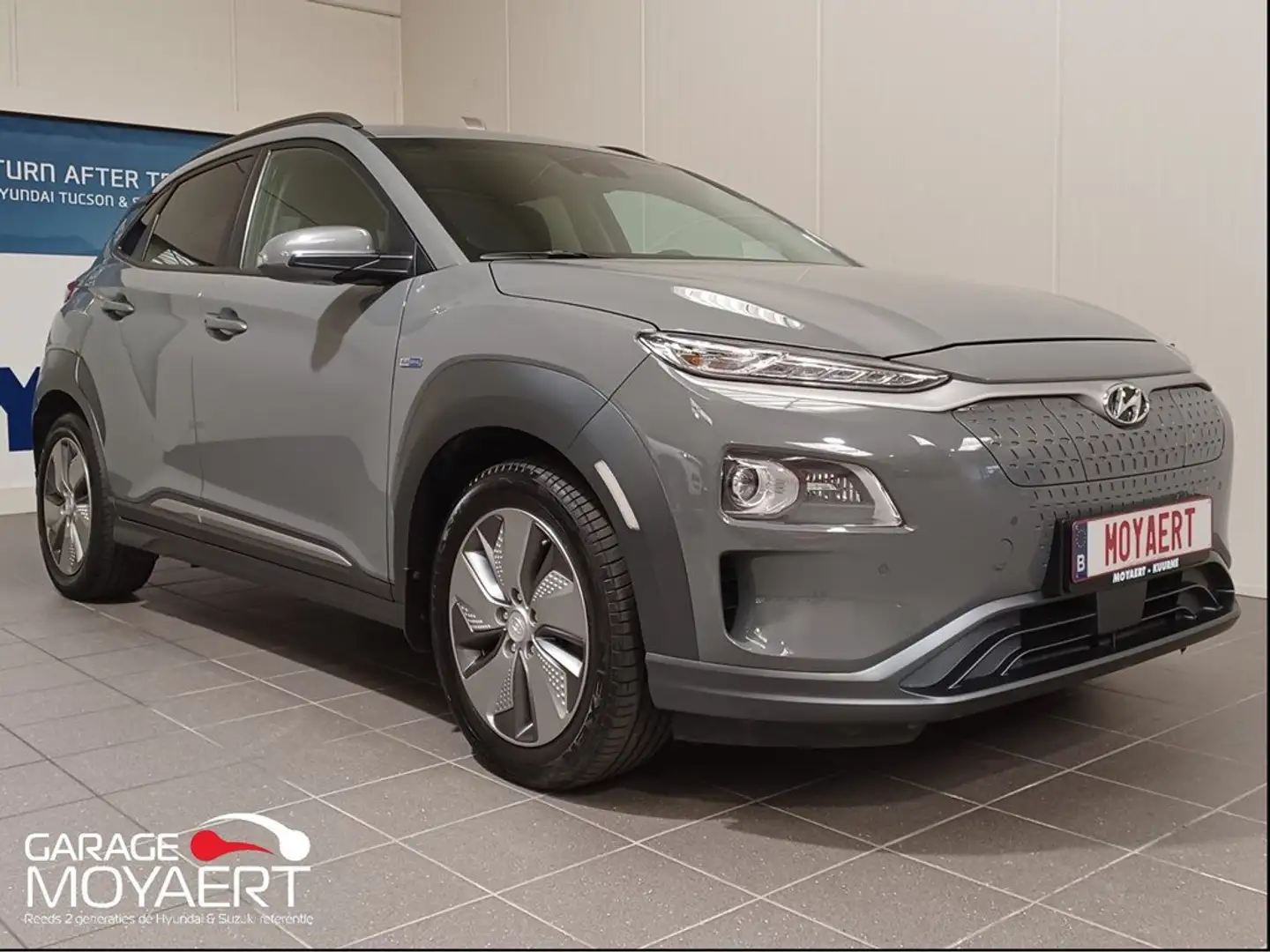 Hyundai KONA Sky 64kWh 204pk Grau - 2
